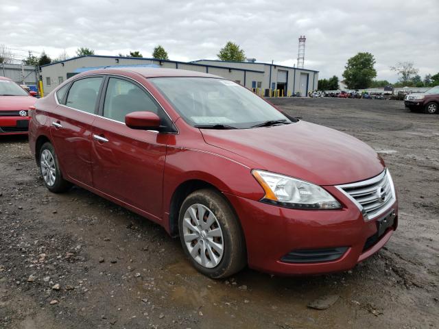 NISSAN SENTRA S 2015 3n1ab7ap5fy355069