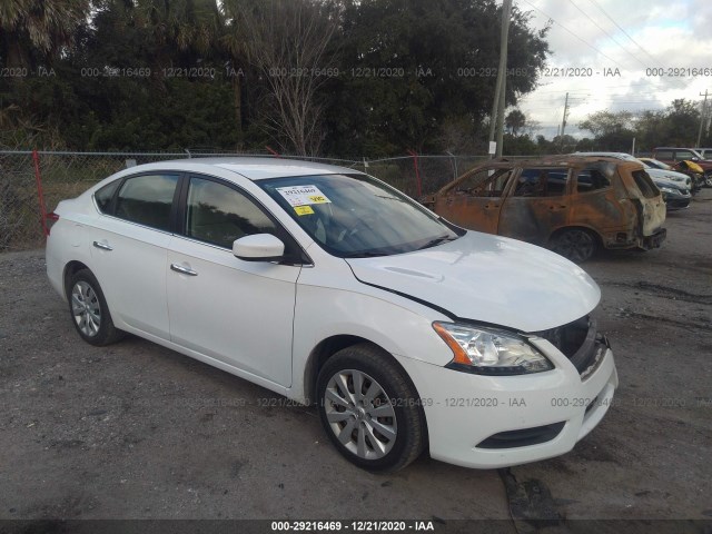 NISSAN SENTRA 2015 3n1ab7ap5fy355525