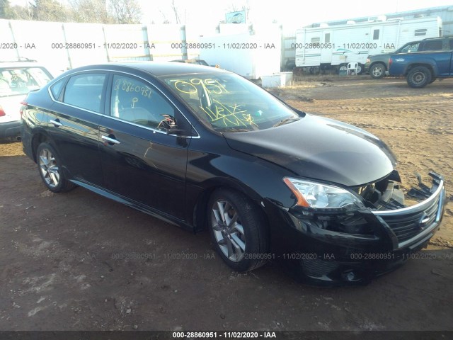 NISSAN SENTRA 2015 3n1ab7ap5fy355721