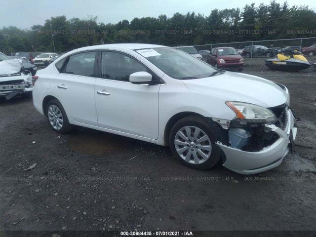 NISSAN SENTRA 2015 3n1ab7ap5fy356108