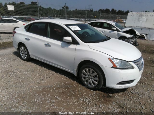 NISSAN SENTRA 2015 3n1ab7ap5fy356478