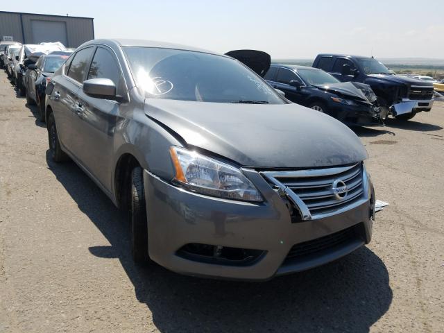 NISSAN SENTRA S 2015 3n1ab7ap5fy356643