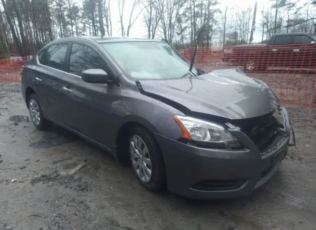 NISSAN SENTRA 2015 3n1ab7ap5fy357243