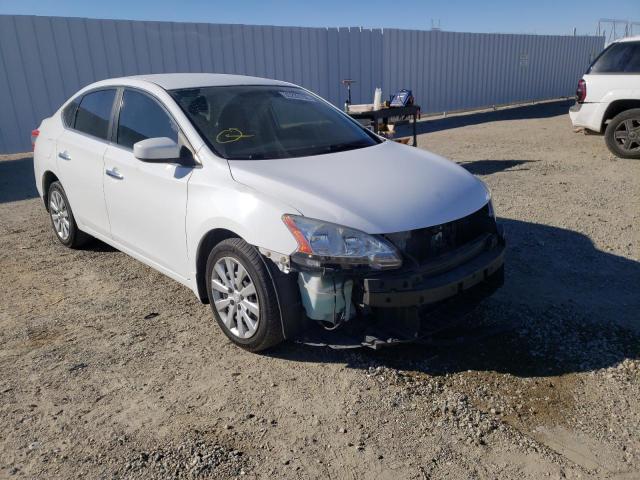 NISSAN SENTRA S 2015 3n1ab7ap5fy357579