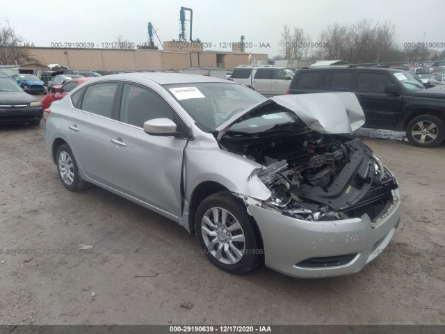 NISSAN SENTRA 2015 3n1ab7ap5fy357789