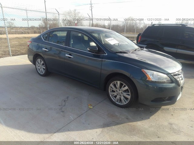 NISSAN SENTRA 2015 3n1ab7ap5fy358148