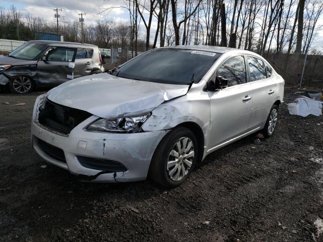 NISSAN SENTRA S 2015 3n1ab7ap5fy358389