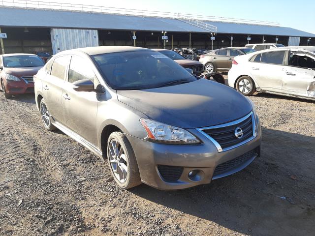 NISSAN SENTRA S 2015 3n1ab7ap5fy359610