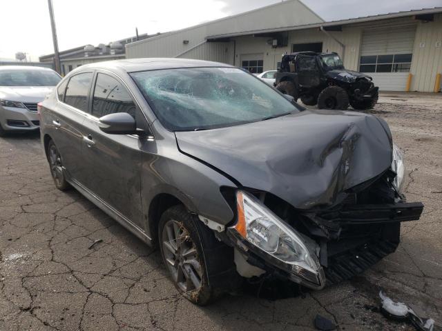 NISSAN SENTRA S 2015 3n1ab7ap5fy360160