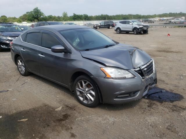 NISSAN SENTRA S 2015 3n1ab7ap5fy360613