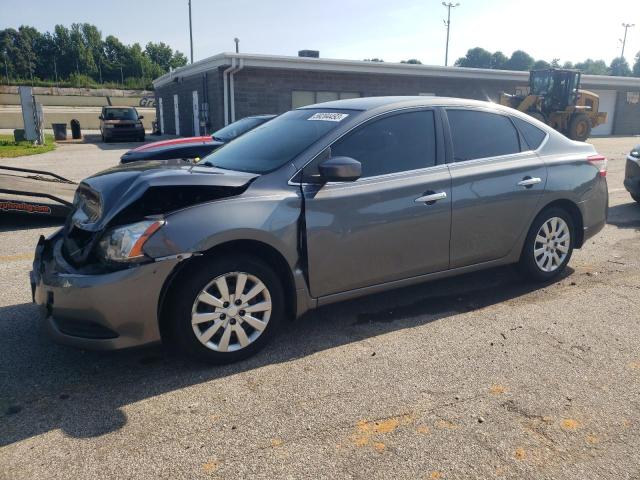 NISSAN SENTRA S 2015 3n1ab7ap5fy360787