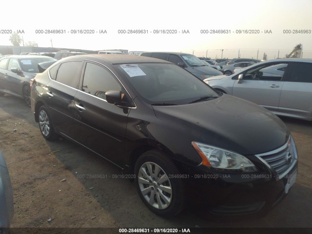 NISSAN SENTRA 2015 3n1ab7ap5fy360837