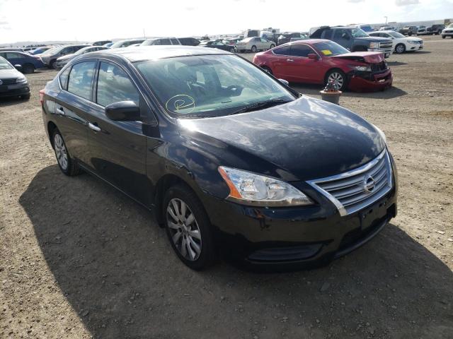 NISSAN SENTRA S 2015 3n1ab7ap5fy361079