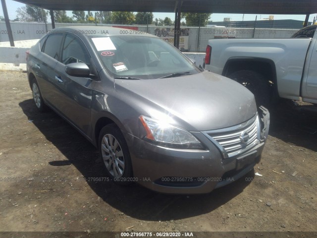 NISSAN SENTRA 2015 3n1ab7ap5fy361504