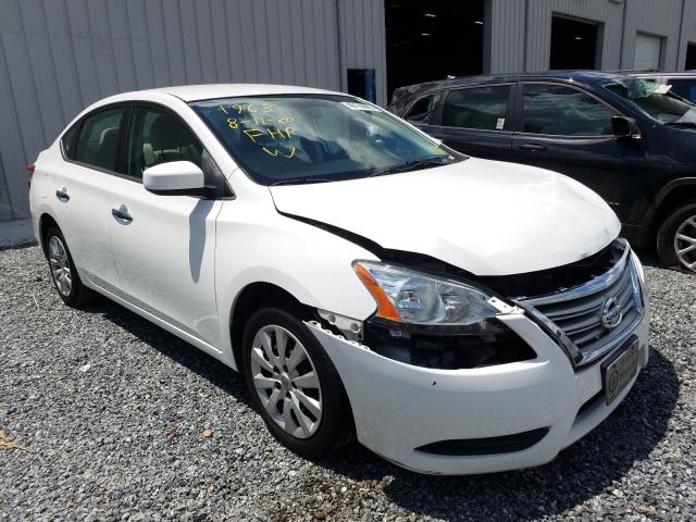 NISSAN SENTRA S 2015 3n1ab7ap5fy361678