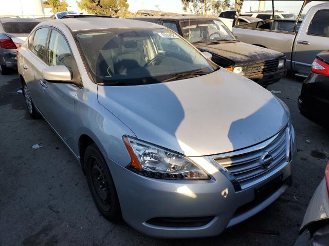 NISSAN SENTRA S 2015 3n1ab7ap5fy362037