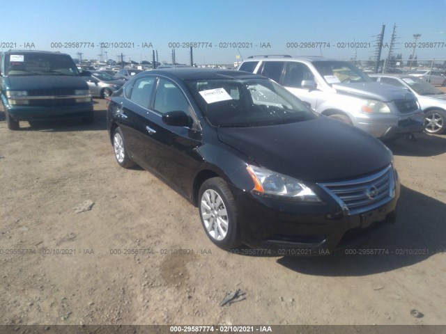 NISSAN SENTRA 2015 3n1ab7ap5fy362443