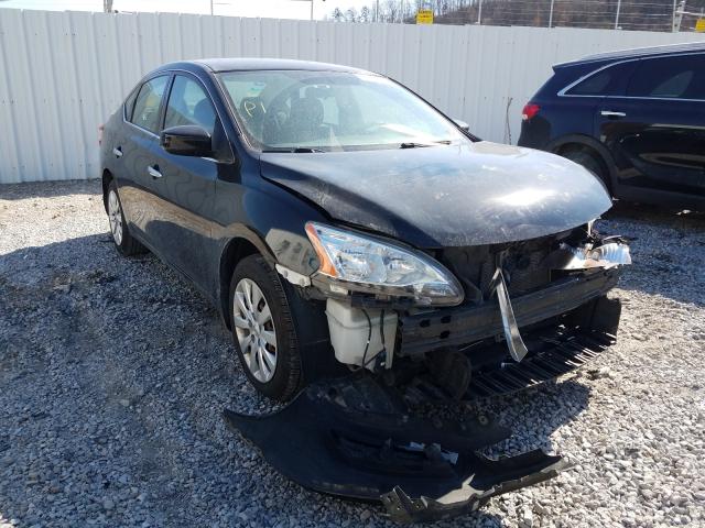 NISSAN SENTRA S 2015 3n1ab7ap5fy362510