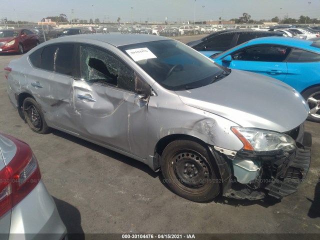 NISSAN SENTRA 2015 3n1ab7ap5fy363155