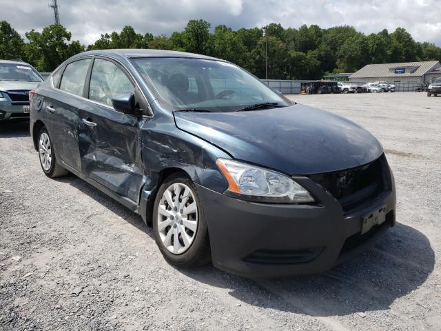 NISSAN SENTRA S 2015 3n1ab7ap5fy363303