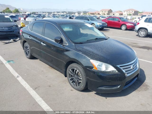 NISSAN SENTRA 2015 3n1ab7ap5fy364483