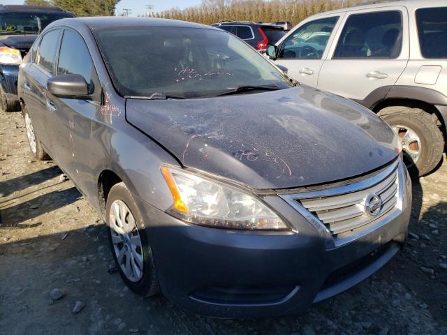 NISSAN SENTRA S 2015 3n1ab7ap5fy364502