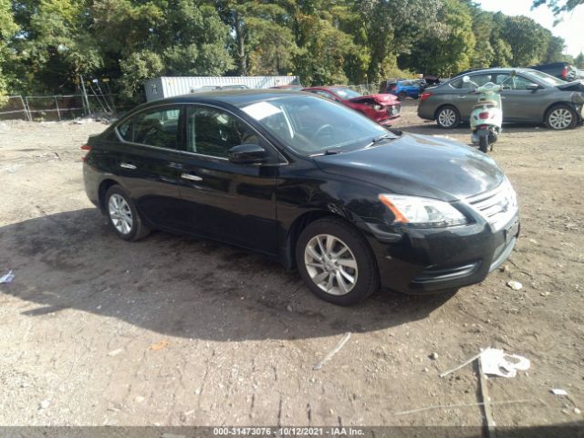 NISSAN SENTRA 2015 3n1ab7ap5fy364631