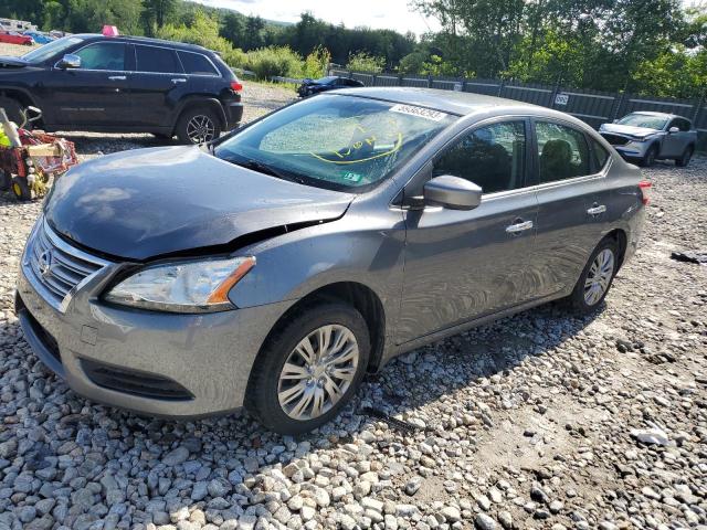 NISSAN SENTRA S 2015 3n1ab7ap5fy364967