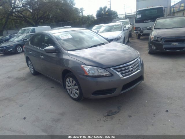 NISSAN SENTRA 2015 3n1ab7ap5fy364970