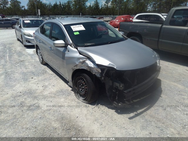 NISSAN SENTRA 2015 3n1ab7ap5fy365441