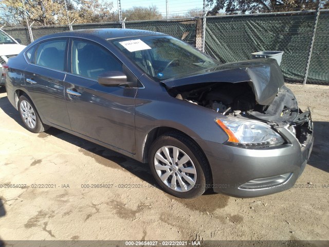 NISSAN SENTRA 2015 3n1ab7ap5fy365570