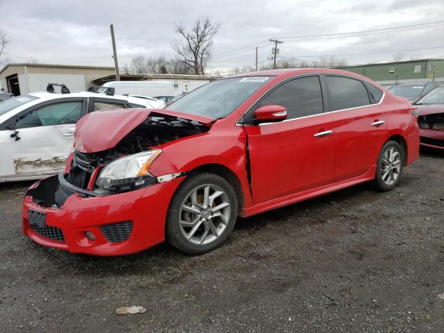 NISSAN SENTRA S 2015 3n1ab7ap5fy365830