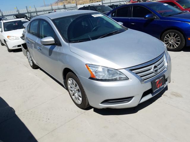 NISSAN SENTRA S 2015 3n1ab7ap5fy366220