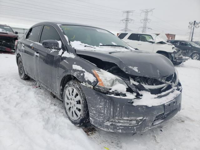 NISSAN SENTRA S 2015 3n1ab7ap5fy367416