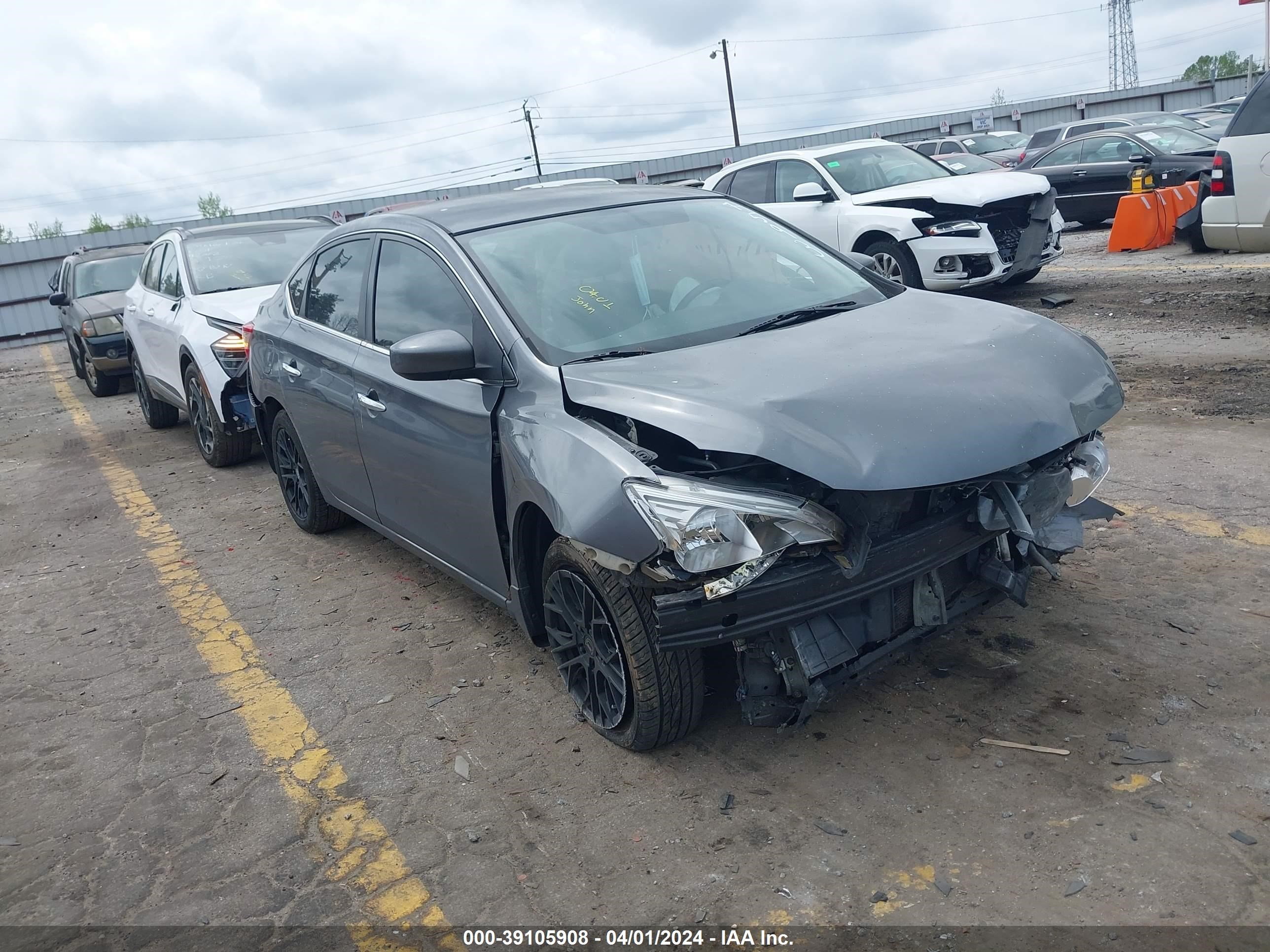 NISSAN SENTRA 2015 3n1ab7ap5fy367593