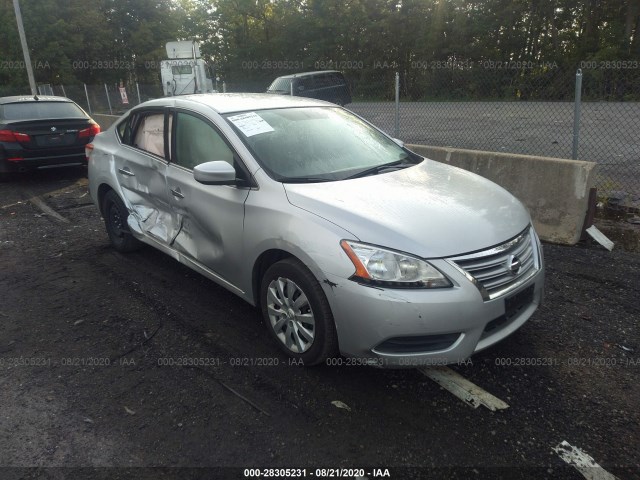 NISSAN SENTRA 2015 3n1ab7ap5fy368176