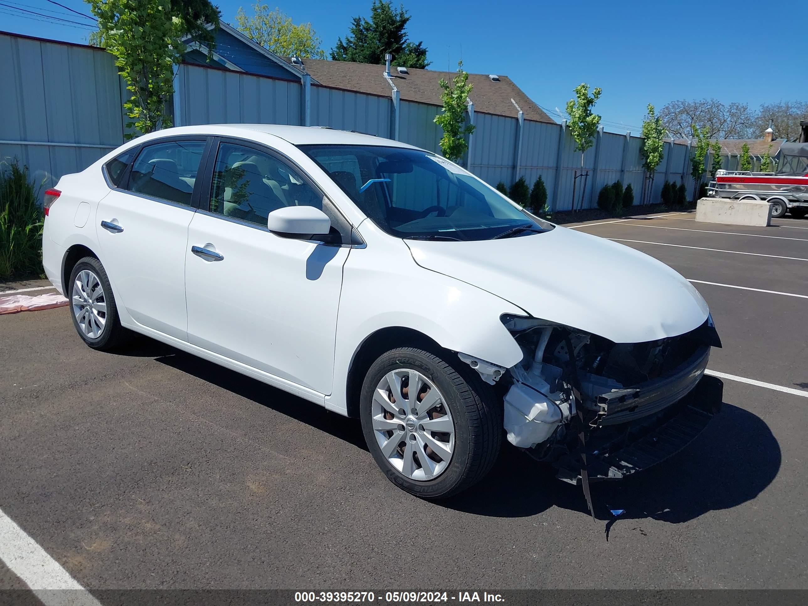 NISSAN SENTRA 2015 3n1ab7ap5fy368288