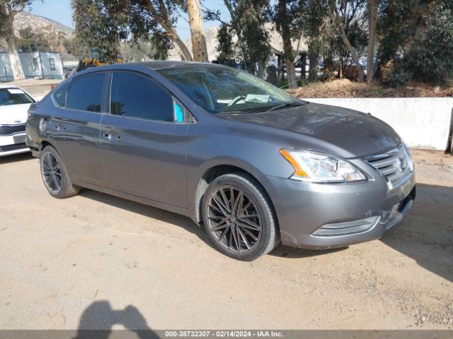 NISSAN SENTRA 2015 3n1ab7ap5fy368310