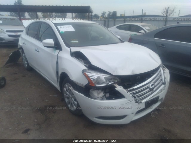 NISSAN SENTRA 2015 3n1ab7ap5fy368386