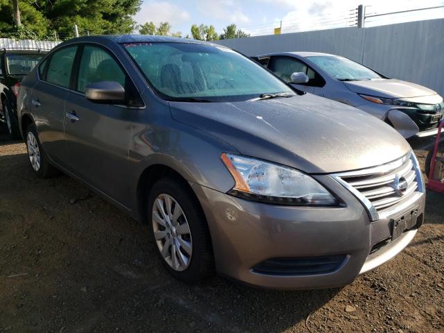 NISSAN SENTRA S 2015 3n1ab7ap5fy368792