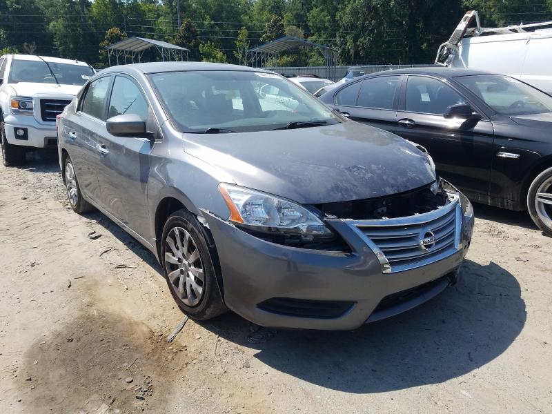 NISSAN SENTRA S 2015 3n1ab7ap5fy369456