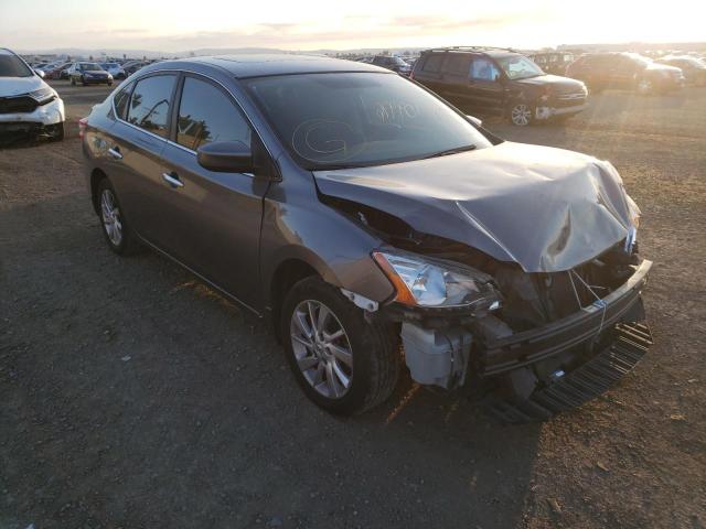 NISSAN SENTRA S 2015 3n1ab7ap5fy369537