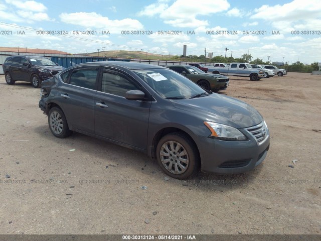 NISSAN SENTRA 2015 3n1ab7ap5fy369621