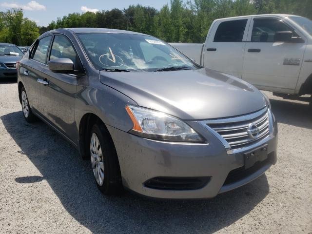 NISSAN SENTRA S 2015 3n1ab7ap5fy369845