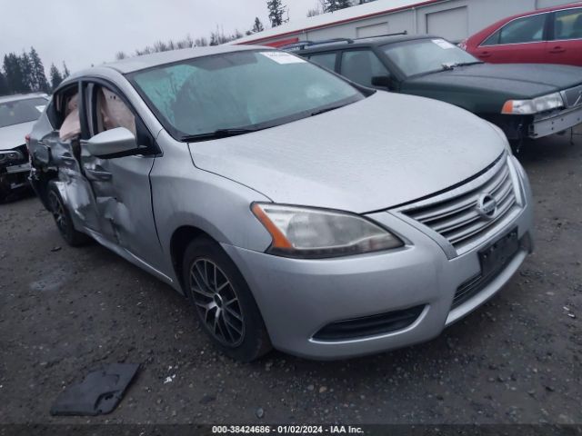 NISSAN SENTRA 2015 3n1ab7ap5fy370123