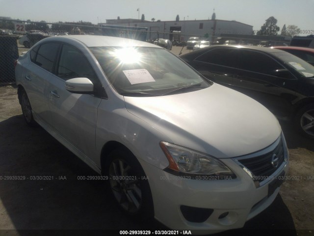 NISSAN SENTRA 2015 3n1ab7ap5fy370400