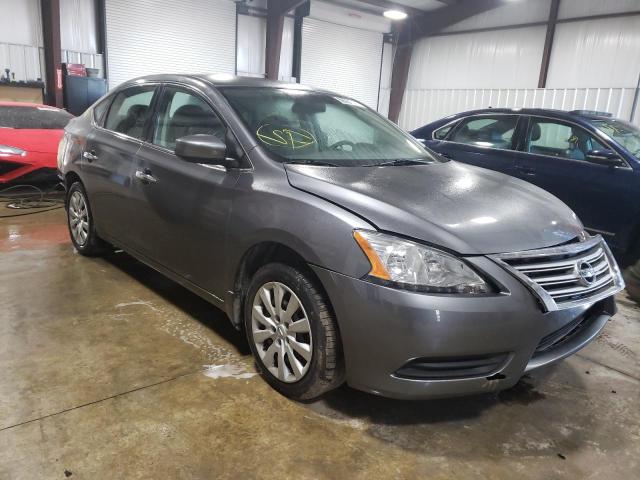 NISSAN SENTRA S 2015 3n1ab7ap5fy370753