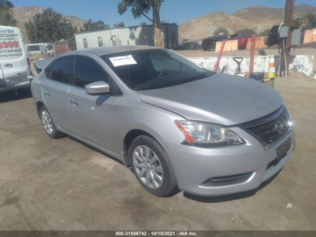 NISSAN SENTRA 2015 3n1ab7ap5fy370896