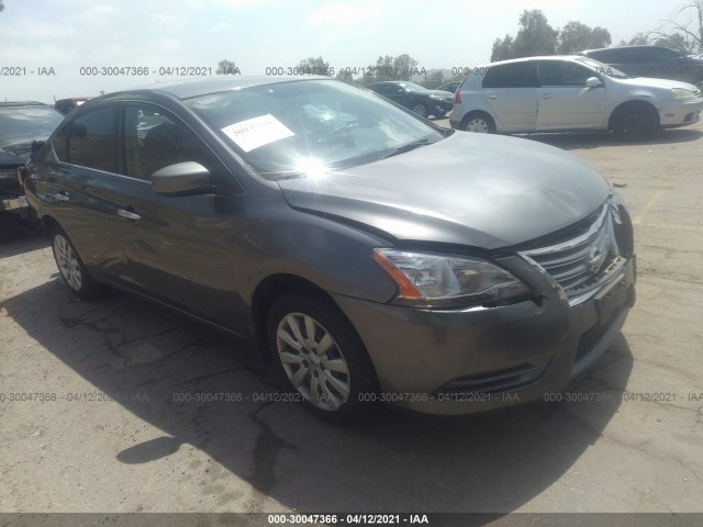 NISSAN SENTRA 2015 3n1ab7ap5fy371482