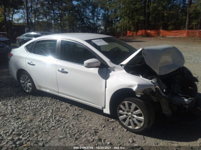 NISSAN SENTRA 2015 3n1ab7ap5fy372373